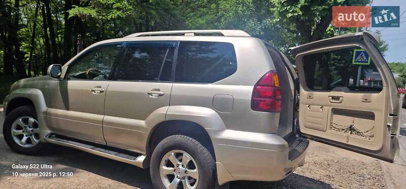 Внедорожник / Кроссовер Lexus GX 2007 в Черновцах