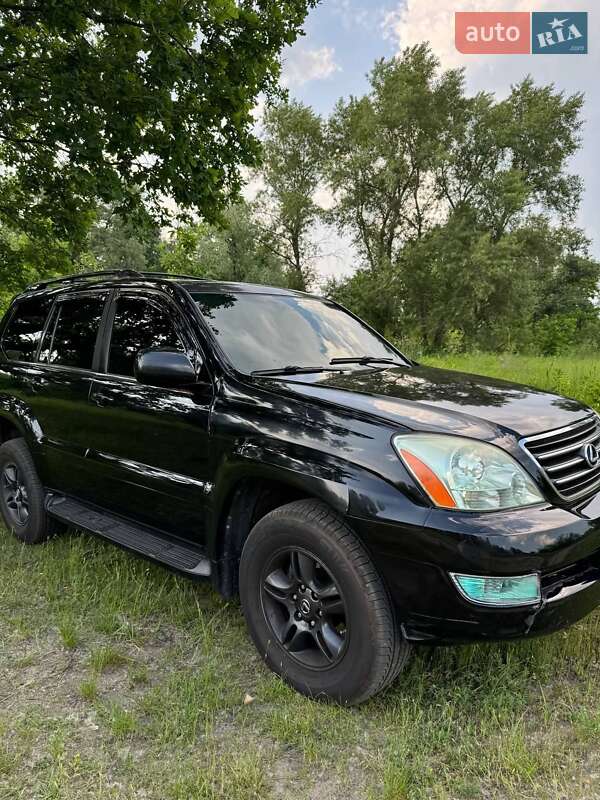 Внедорожник / Кроссовер Lexus GX 2008 в Киеве фото 8 Внедорожник / Кроссовер Lexus GX 2008 в Киеве