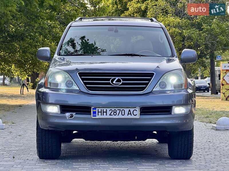 Внедорожник / Кроссовер Lexus GX 2004 в Одессе фото 3 Внедорожник / Кроссовер Lexus GX 2004 в Одессе