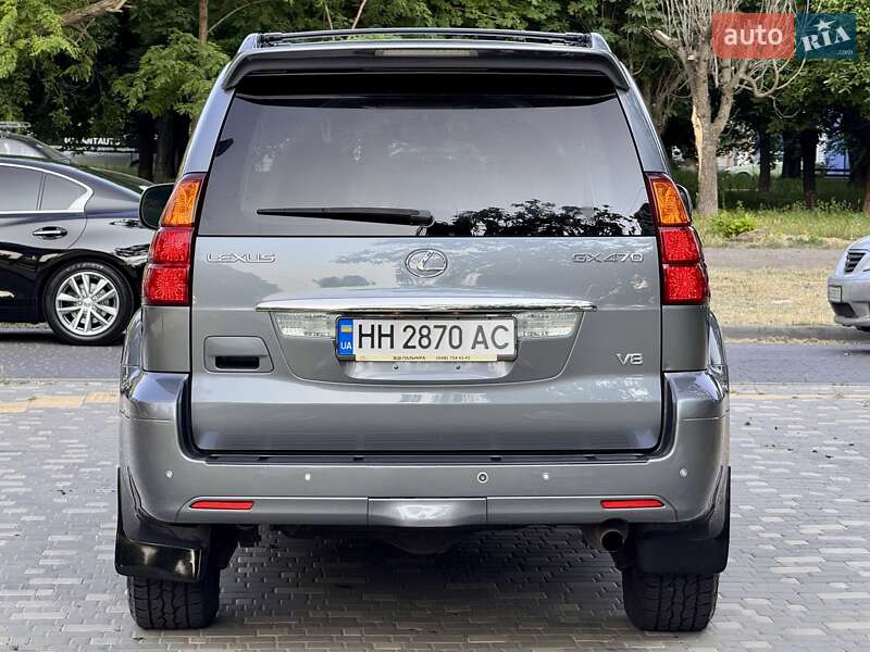 Внедорожник / Кроссовер Lexus GX 2004 в Одессе фото 10 Внедорожник / Кроссовер Lexus GX 2004 в Одессе