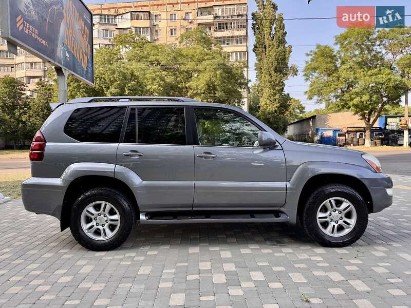 Внедорожник / Кроссовер Lexus GX 2004 в Одессе фото 9 Внедорожник / Кроссовер Lexus GX 2004 в Одессе