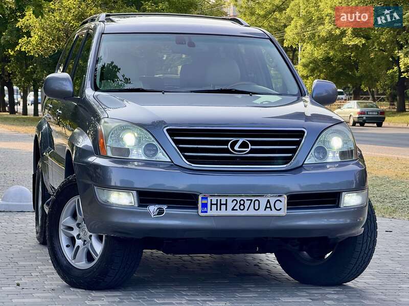 Внедорожник / Кроссовер Lexus GX 2004 в Одессе фото 19 Внедорожник / Кроссовер Lexus GX 2004 в Одессе