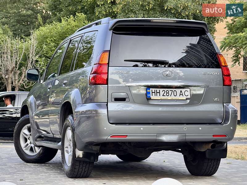 Внедорожник / Кроссовер Lexus GX 2004 в Одессе фото 26 Внедорожник / Кроссовер Lexus GX 2004 в Одессе