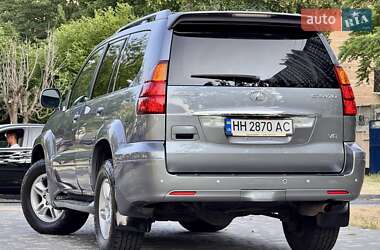 Внедорожник / Кроссовер Lexus GX 2005 в 