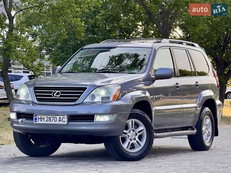 Внедорожник / Кроссовер Lexus GX 2004 в Одессе фото 39 Внедорожник / Кроссовер Lexus GX 2004 в Одессе