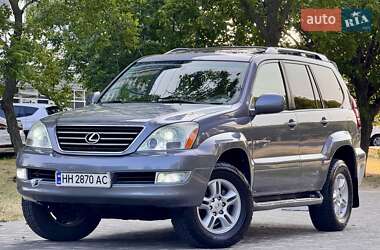 Внедорожник / Кроссовер Lexus GX 2005 в 