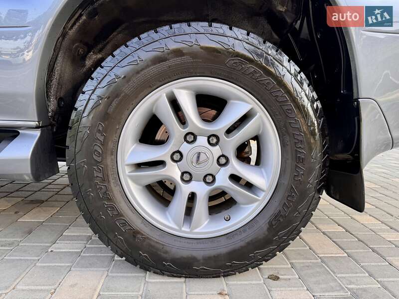 Внедорожник / Кроссовер Lexus GX 2004 в Одессе фото 41 Внедорожник / Кроссовер Lexus GX 2004 в Одессе