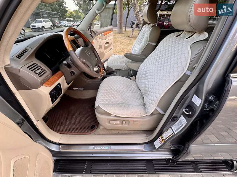 Внедорожник / Кроссовер Lexus GX 2004 в Одессе фото 52 Внедорожник / Кроссовер Lexus GX 2004 в Одессе