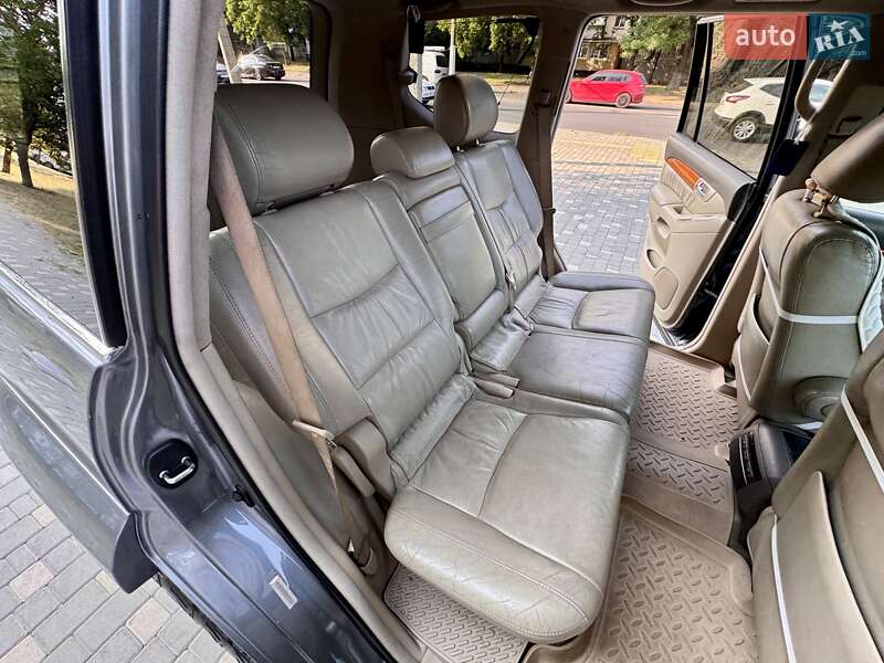 Внедорожник / Кроссовер Lexus GX 2004 в Одессе фото 68 Внедорожник / Кроссовер Lexus GX 2004 в Одессе