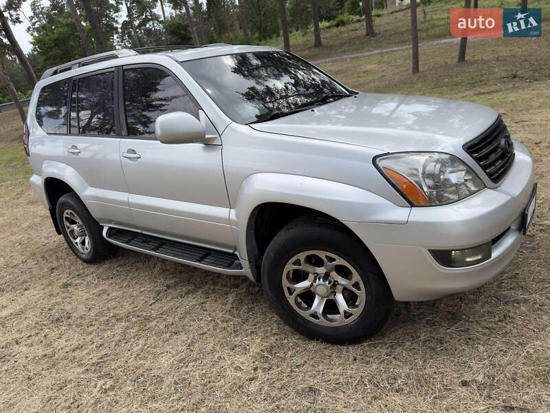 Внедорожник / Кроссовер Lexus GX 2007 в Киеве