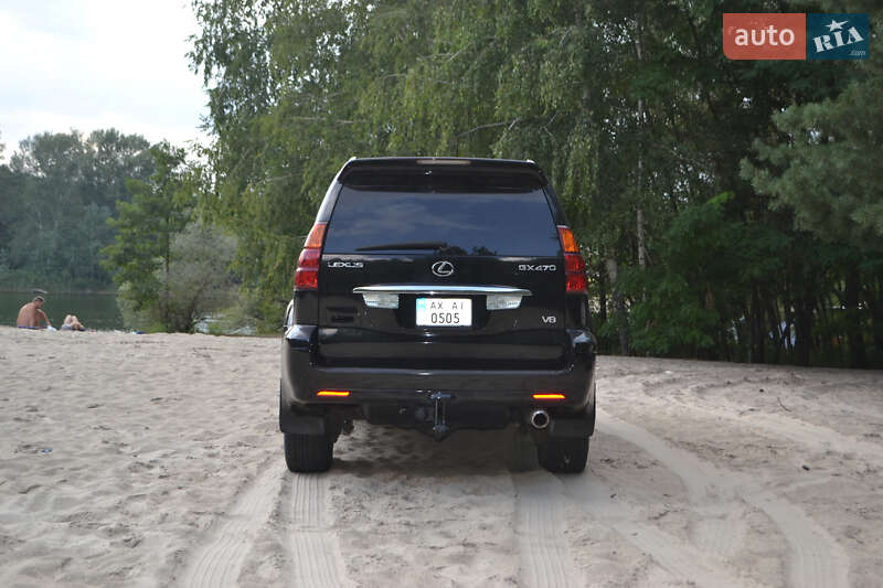 Позашляховик / Кросовер Lexus GX 2004 в Харкові