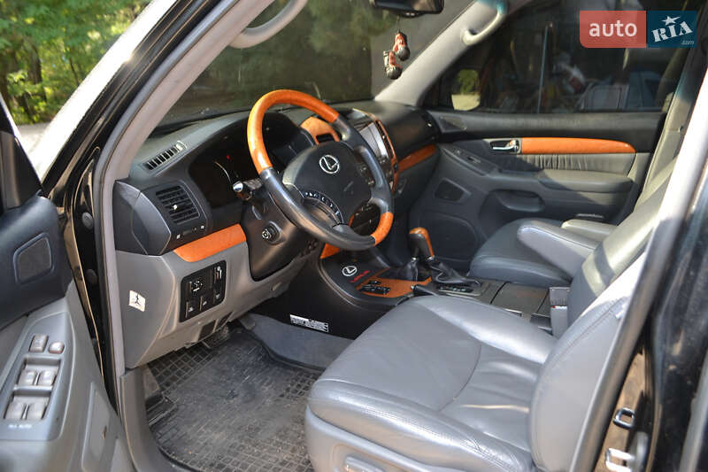 Позашляховик / Кросовер Lexus GX 2004 в Харкові