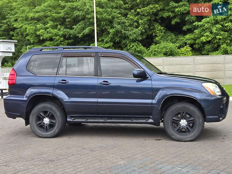 Позашляховик / Кросовер Lexus GX 2004 в Обухові