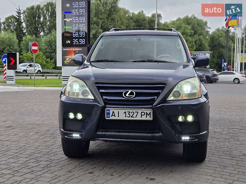 Позашляховик / Кросовер Lexus GX 2004 в Обухові