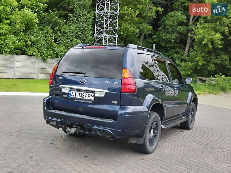 Позашляховик / Кросовер Lexus GX 2004 в Обухові