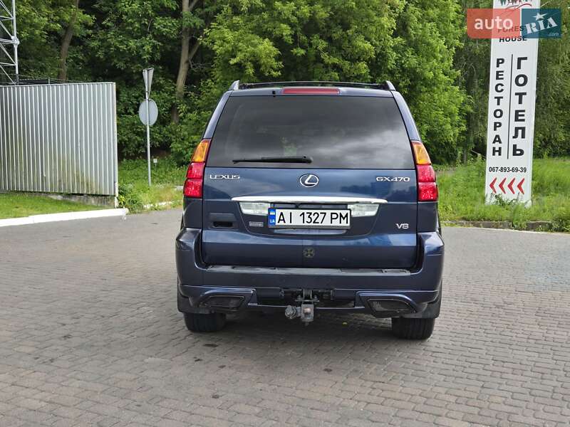 Позашляховик / Кросовер Lexus GX 2004 в Обухові