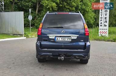 Внедорожник / Кроссовер Lexus GX 2004 в 