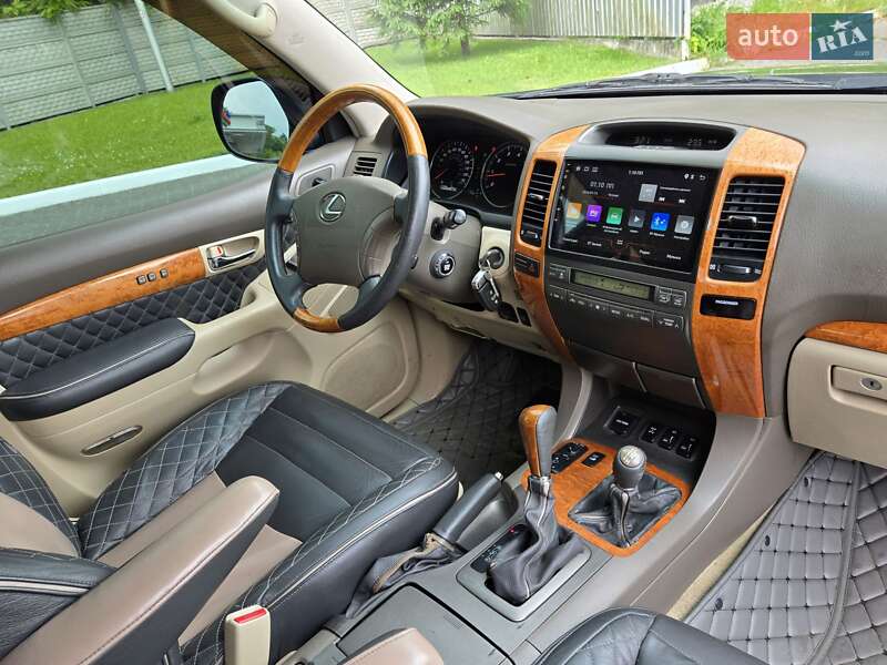 Позашляховик / Кросовер Lexus GX 2004 в Обухові