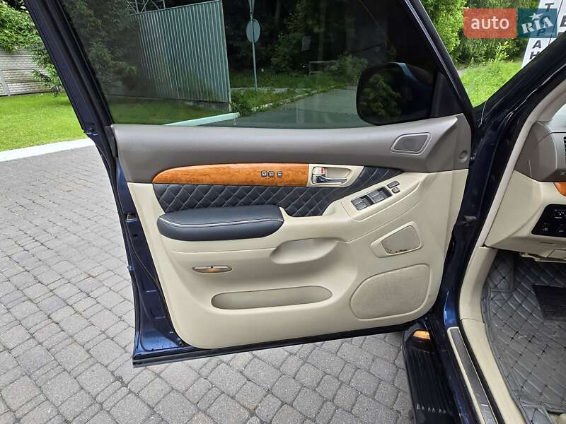 Позашляховик / Кросовер Lexus GX 2004 в Обухові