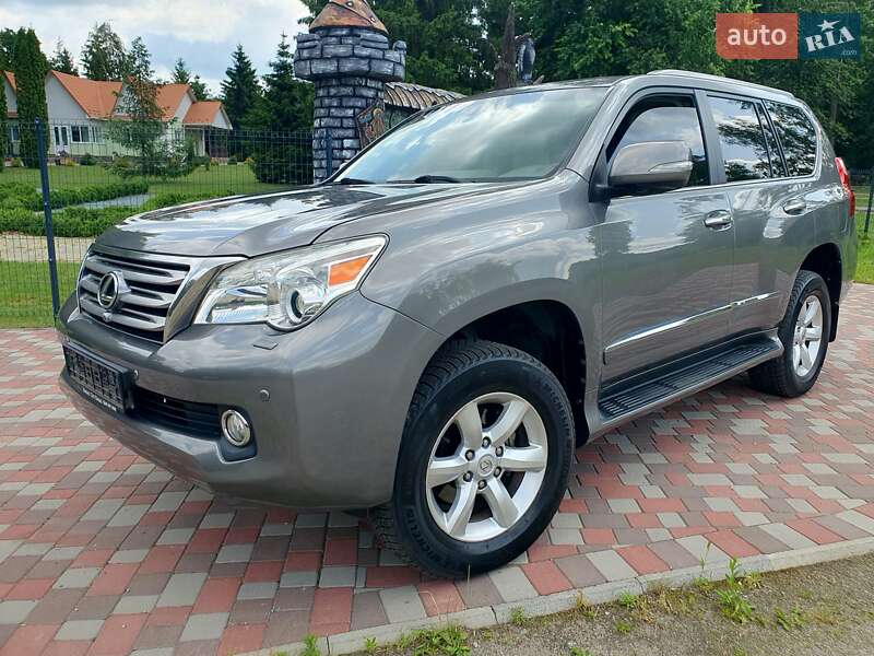 Внедорожник / Кроссовер Lexus GX 2009 в 