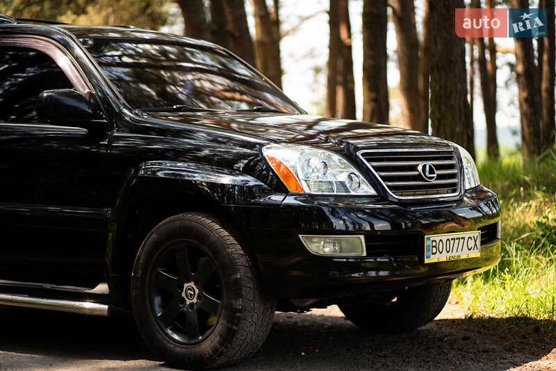 Внедорожник / Кроссовер Lexus GX 2004 в Кременце