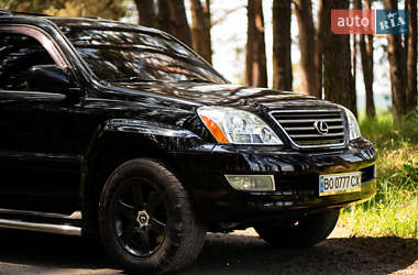 Внедорожник / Кроссовер Lexus GX 2004 в 