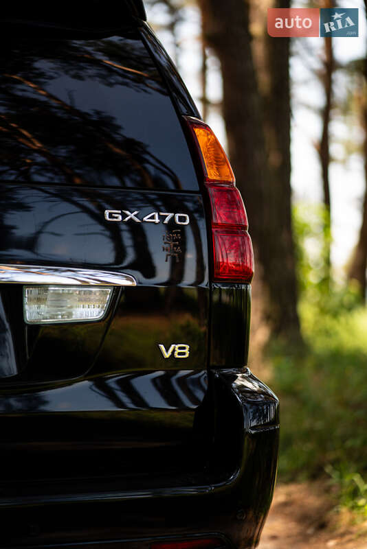 Внедорожник / Кроссовер Lexus GX 2004 в Кременце