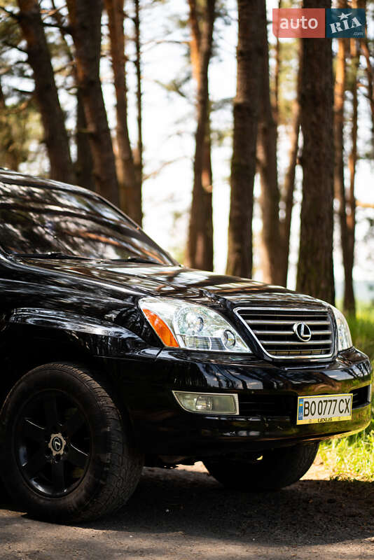Внедорожник / Кроссовер Lexus GX 2004 в Кременце