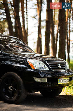 Внедорожник / Кроссовер Lexus GX 2004 в 
