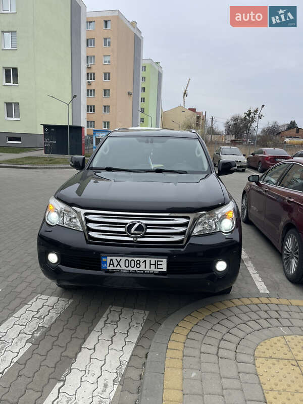 Позашляховик / Кросовер Lexus GX 2010 в Львові