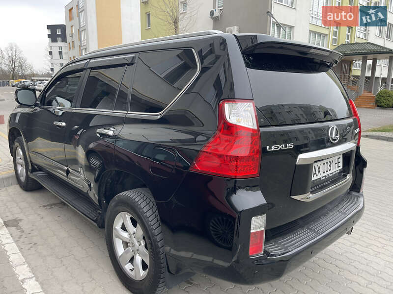 Позашляховик / Кросовер Lexus GX 2010 в Львові