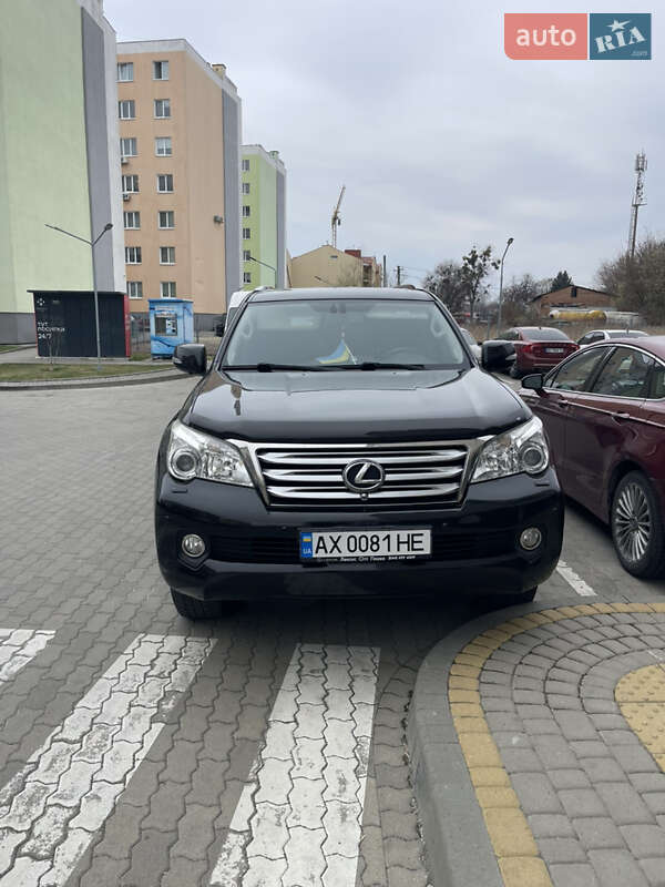 Позашляховик / Кросовер Lexus GX 2010 в Львові