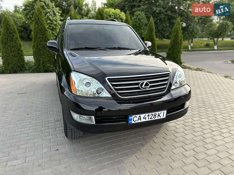 Внедорожник / Кроссовер Lexus GX 2006 в Умани фото 4 Внедорожник / Кроссовер Lexus GX 2006 в Умани