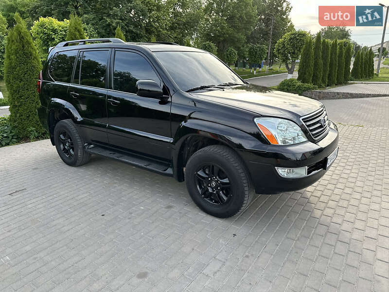Внедорожник / Кроссовер Lexus GX 2006 в 