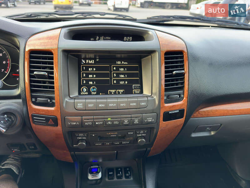 Внедорожник / Кроссовер Lexus GX 2006 в Умани фото 21 Внедорожник / Кроссовер Lexus GX 2006 в Умани