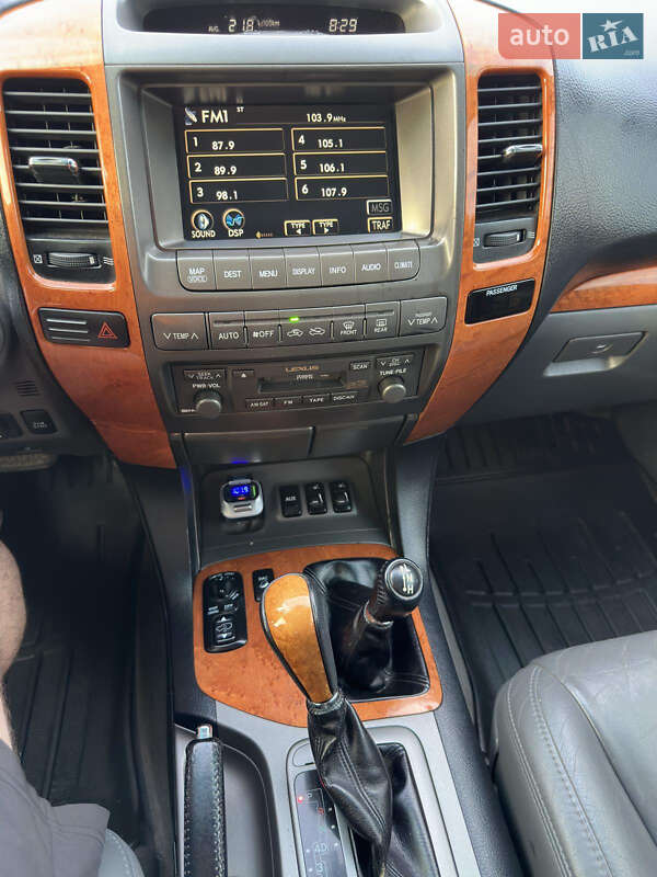 Внедорожник / Кроссовер Lexus GX 2006 в Умани фото 23 Внедорожник / Кроссовер Lexus GX 2006 в Умани