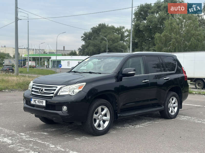Внедорожник / Кроссовер Lexus GX 2011 в 