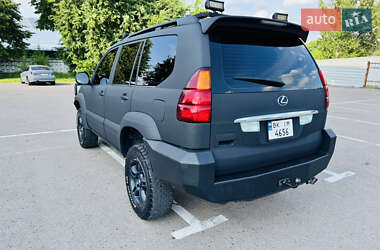 Внедорожник / Кроссовер Lexus GX 2006 в 
