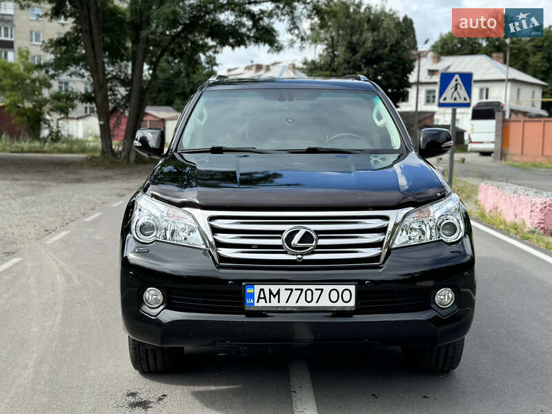 Позашляховик / Кросовер Lexus GX 2012 в Житомирі