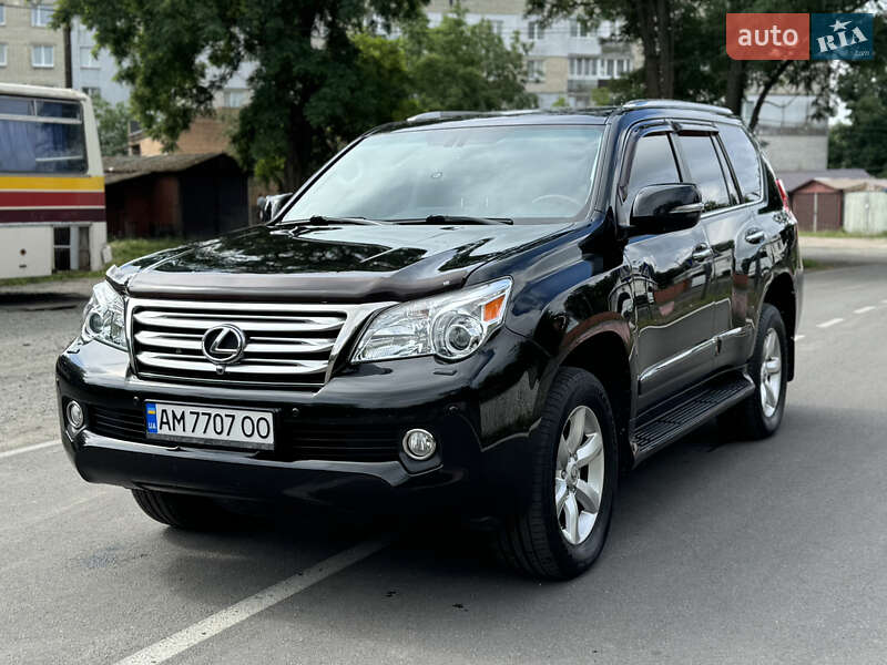 Позашляховик / Кросовер Lexus GX 2012 в Житомирі