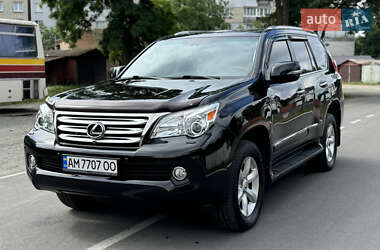 Внедорожник / Кроссовер Lexus GX 2012 в 