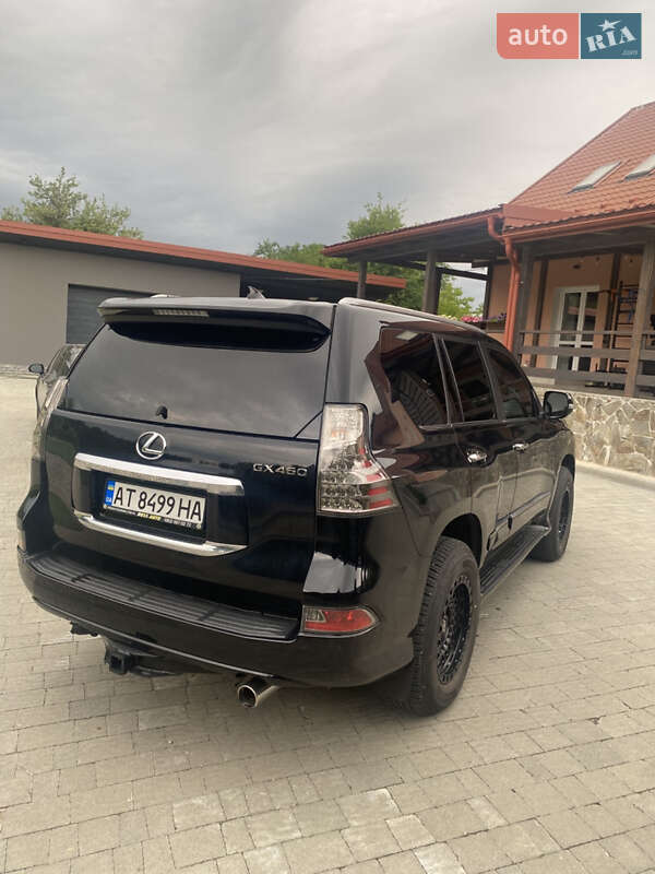 Внедорожник / Кроссовер Lexus GX 2019 в Надворной