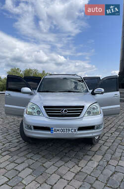 Внедорожник / Кроссовер Lexus GX 2008 в 