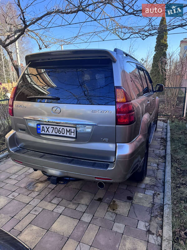 Внедорожник / Кроссовер Lexus GX 2005 в Одессе фото 2 Внедорожник / Кроссовер Lexus GX 2005 в Одессе