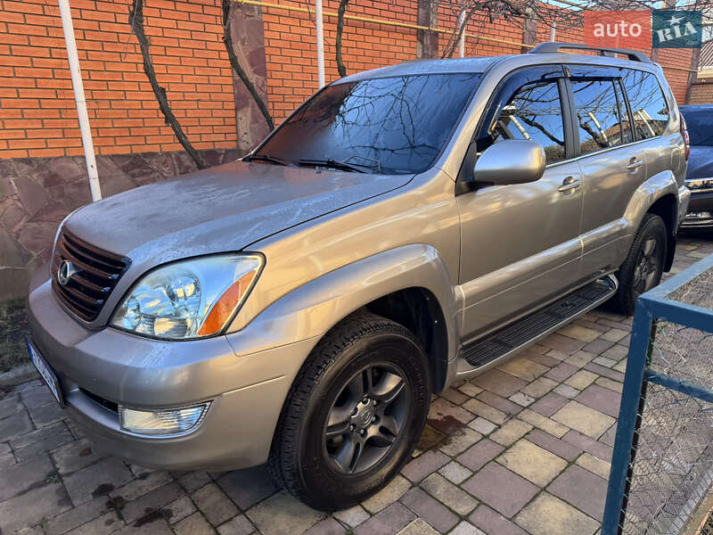 Внедорожник / Кроссовер Lexus GX 2005 в Одессе фото 3 Внедорожник / Кроссовер Lexus GX 2005 в Одессе