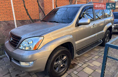 Внедорожник / Кроссовер Lexus GX 2005 в 