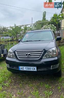 Позашляховик / Кросовер Lexus GX 2007 в Дніпрі