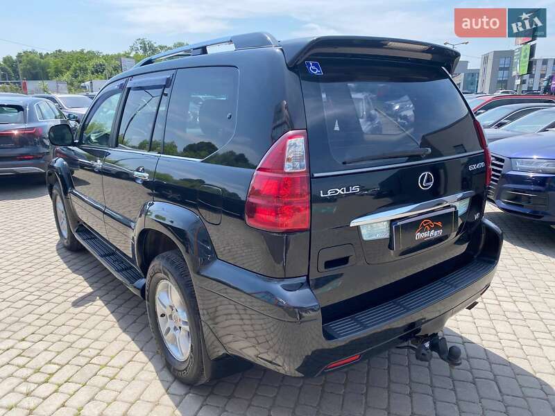 Внедорожник / Кроссовер Lexus GX 2008 в Львове