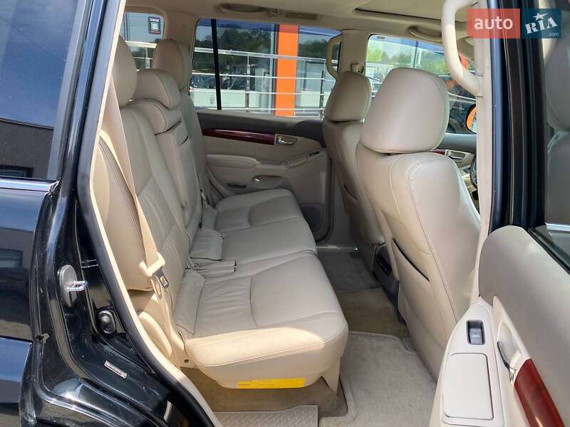 Внедорожник / Кроссовер Lexus GX 2008 в Львове