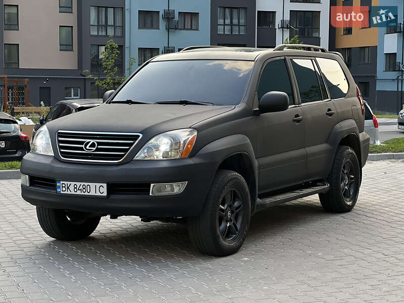 Внедорожник / Кроссовер Lexus GX 2005 в Ровно